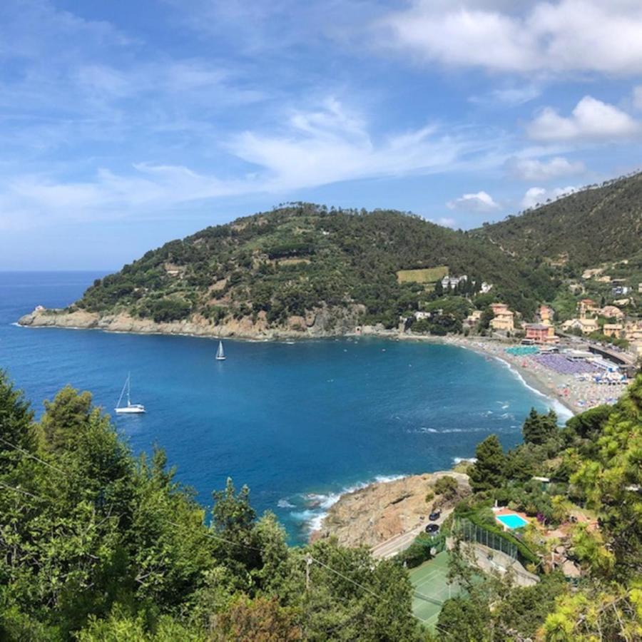 Villa Mimosa Splendida Vista Mare Bonassola Kültér fotó