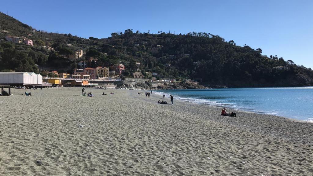 Villa Mimosa Splendida Vista Mare Bonassola Kültér fotó