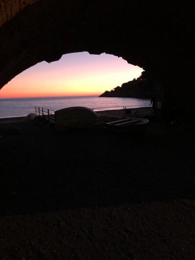 Villa Mimosa Splendida Vista Mare Bonassola Kültér fotó