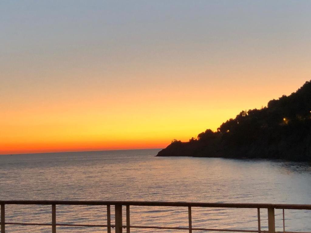 Villa Mimosa Splendida Vista Mare Bonassola Kültér fotó