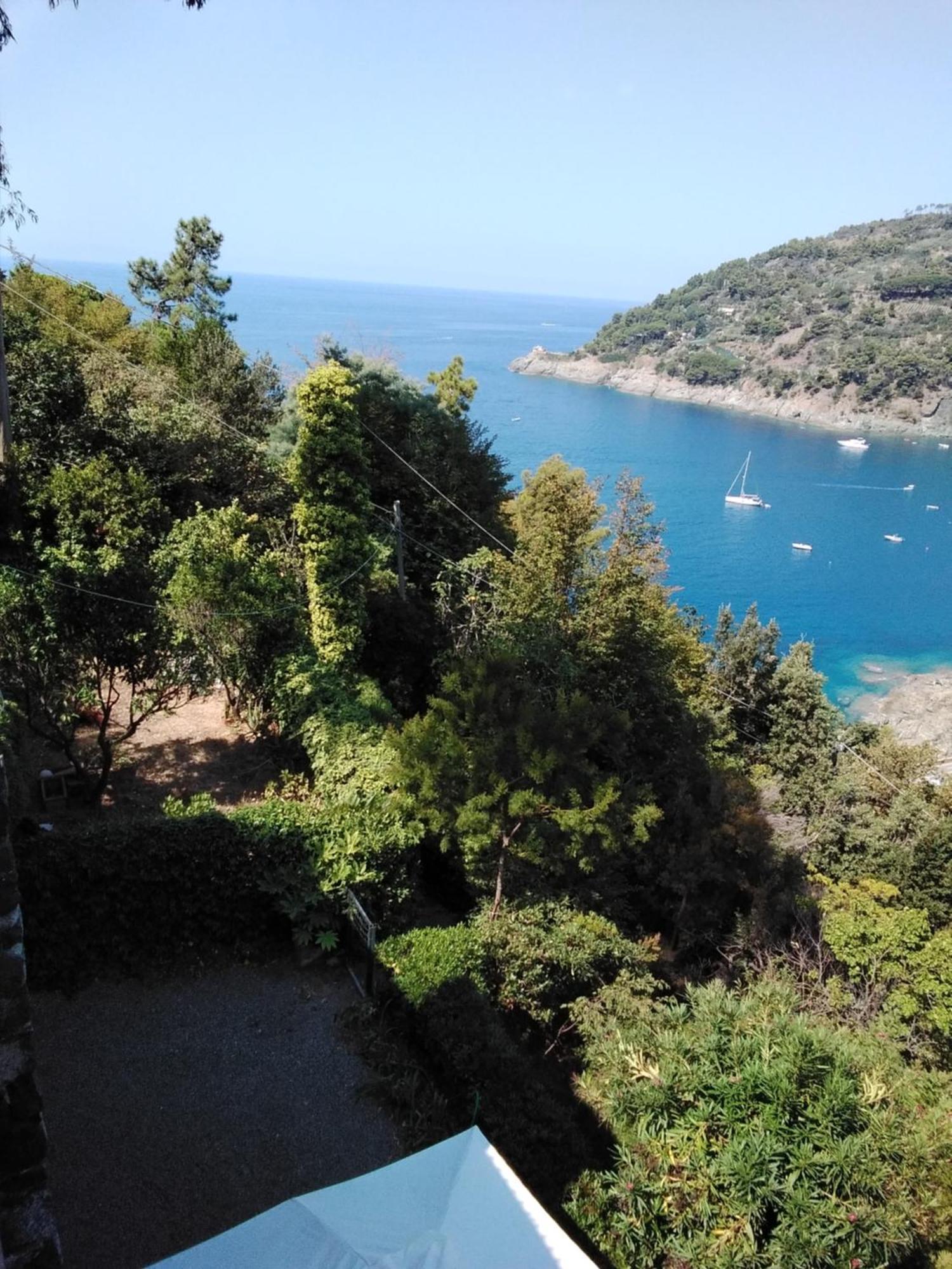 Villa Mimosa Splendida Vista Mare Bonassola Kültér fotó