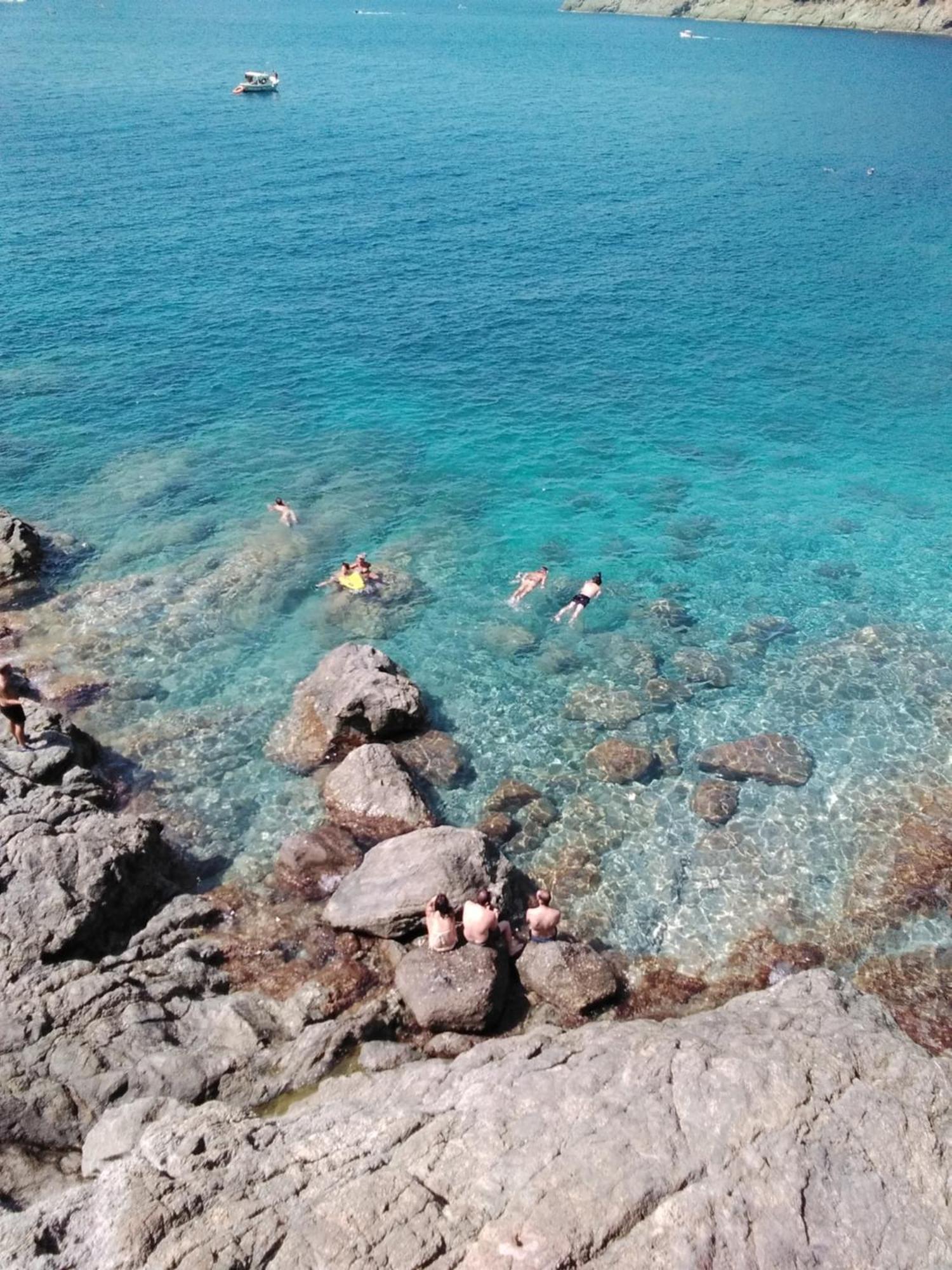 Villa Mimosa Splendida Vista Mare Bonassola Kültér fotó