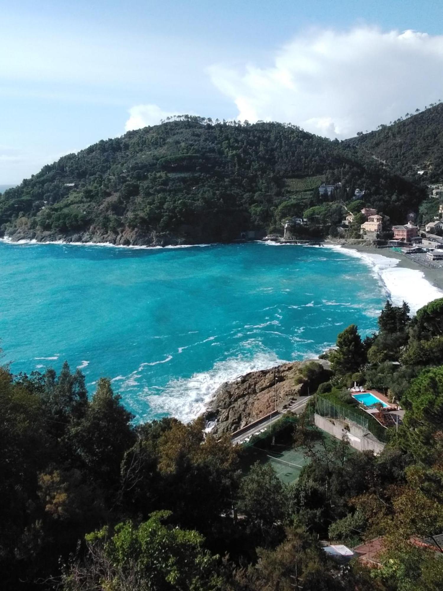 Villa Mimosa Splendida Vista Mare Bonassola Kültér fotó