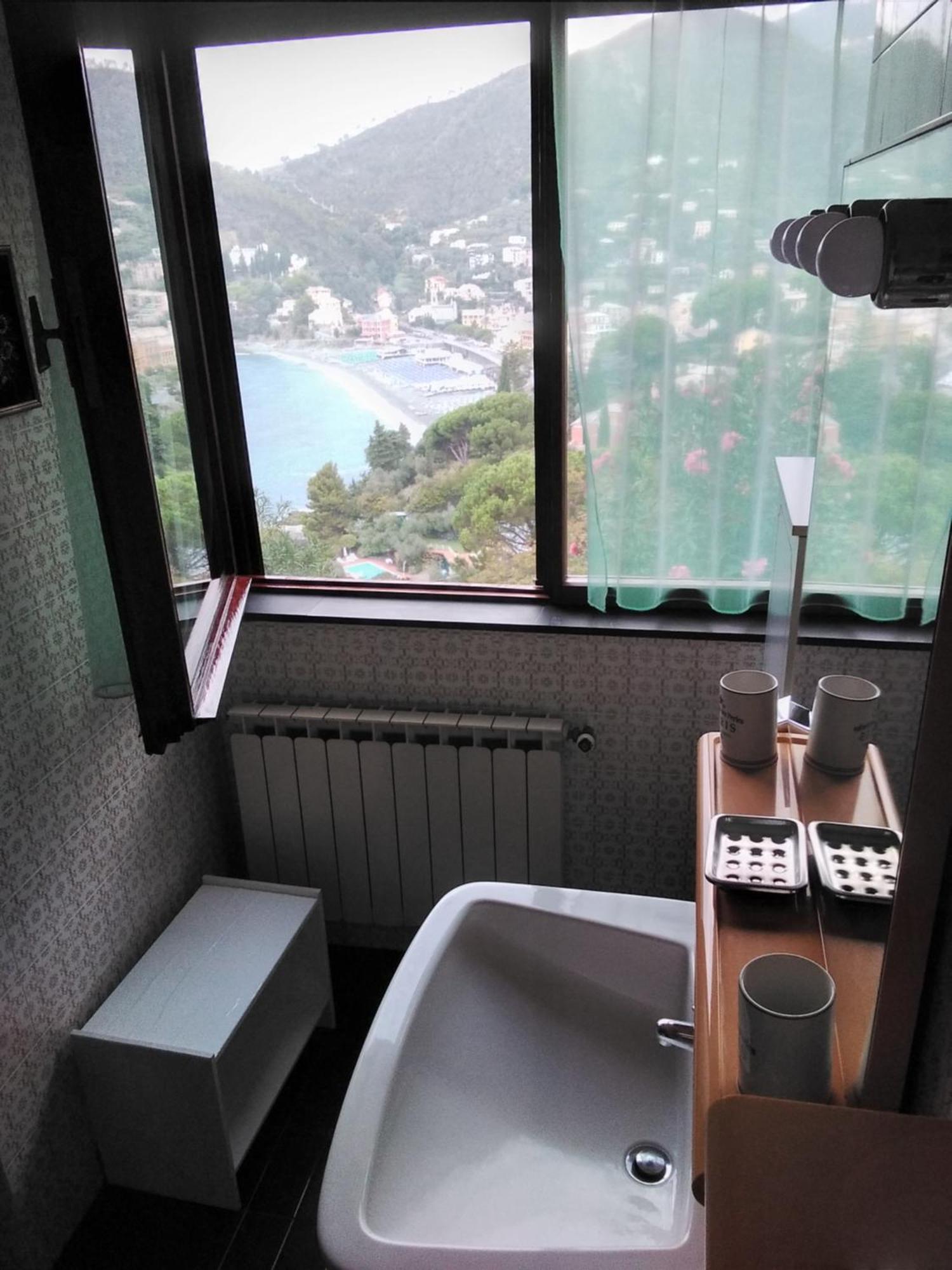 Villa Mimosa Splendida Vista Mare Bonassola Kültér fotó