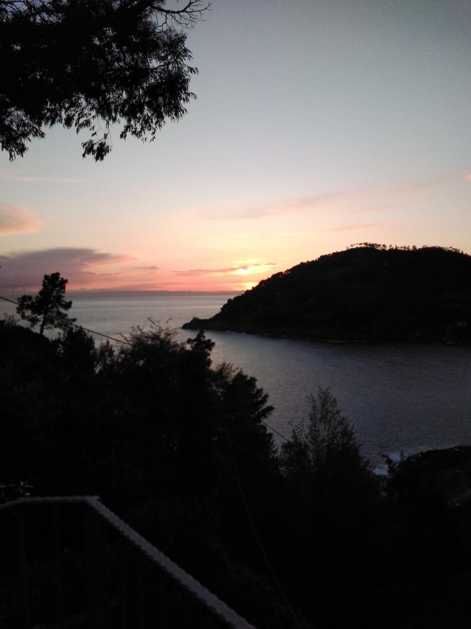Villa Mimosa Splendida Vista Mare Bonassola Kültér fotó
